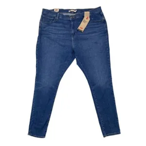 Levi’s Women's Plus Size 720 High-Rise Super Skinny Jeans Size 22W