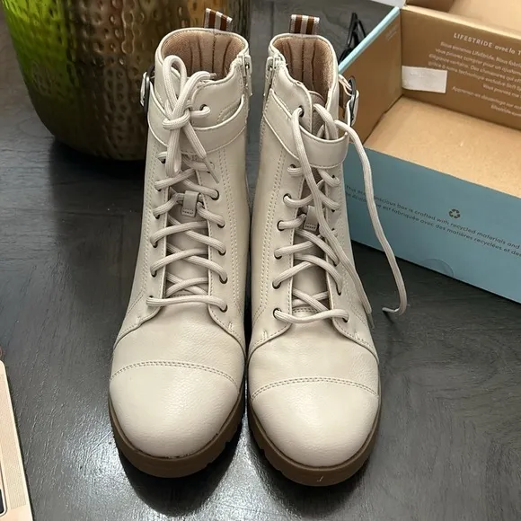 LifeStride  Liverpool Boots (WIDE)