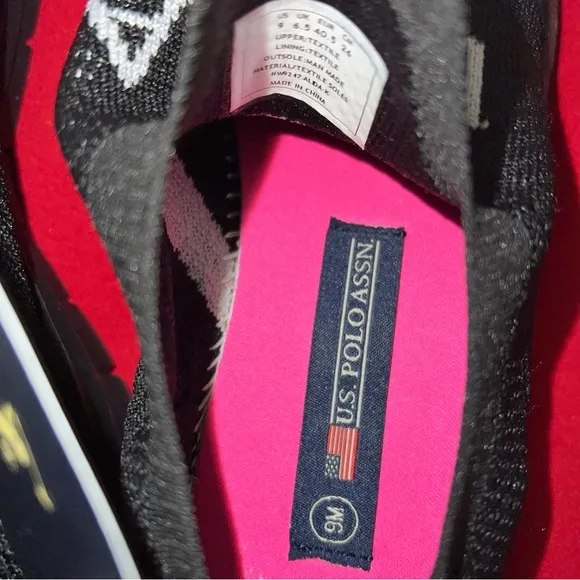 Light Weight US Polo Assn USPA Comfort Shoes.NWT