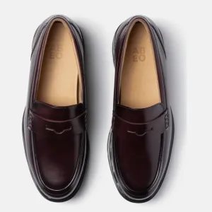 LIKE NEW ABEO Boulevard Loafers Dark Brown Casual Leather Shoes Women's Size 5
