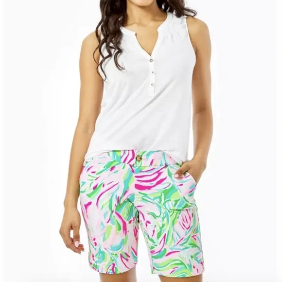 {Lilly Pulitzer} Brand New Chipper Shorts