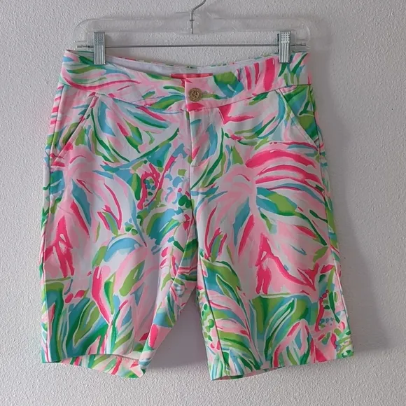 {Lilly Pulitzer} Brand New Chipper Shorts