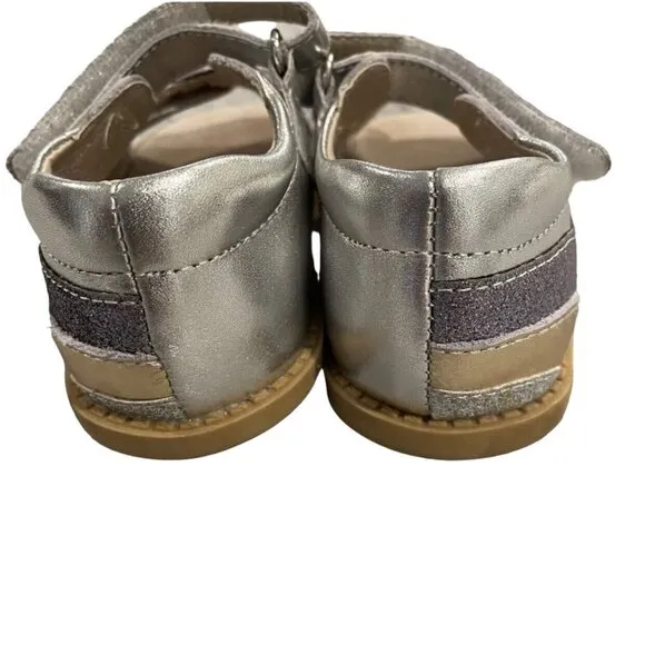Livie &amp; Luca 8M Metallic Leather Unicorn Sandals