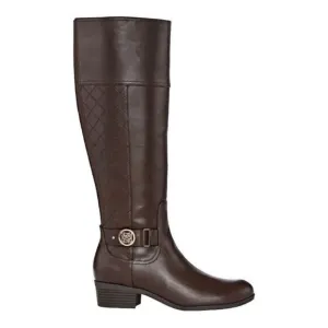Liz Claiborne Brown Heeled Boots