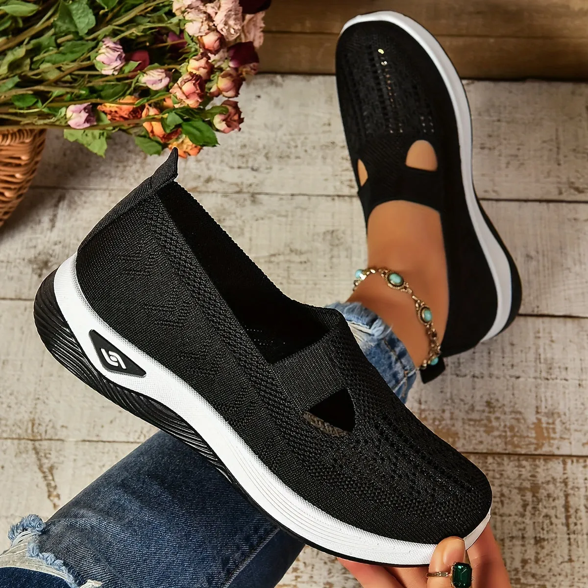 Liz™ - Slip-On Orthopaedic Footwear