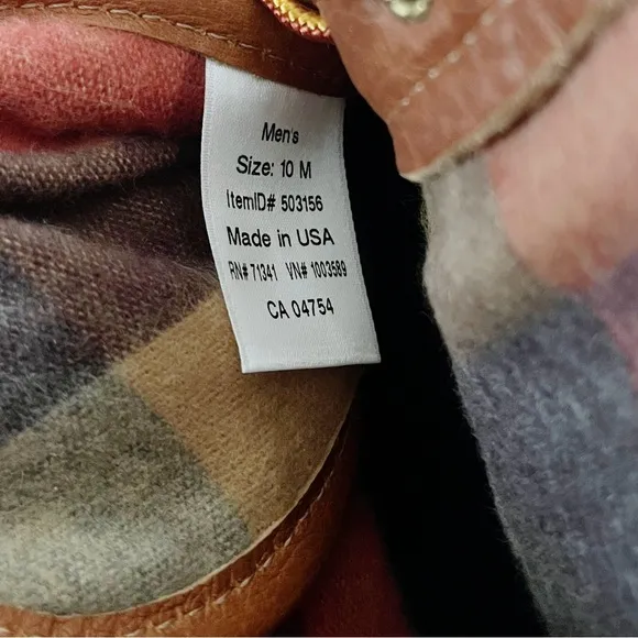 L.L. Bean Bean Duck Boots Men's Size 10M Chamois-Lined Leather Gore-Tex Outdoors