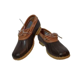 L.L.Bean Men's Bean Boots, Rubber Moc , Nautical,  Like New Condition,…