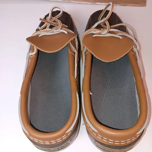 L.L.Bean Men's Bean Boots, Rubber Moc , Nautical,  Like New Condition,…