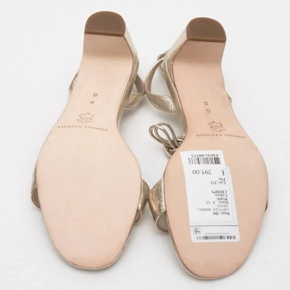 Loeffler Randall.  Jackie Kitten Heel Shoe.
