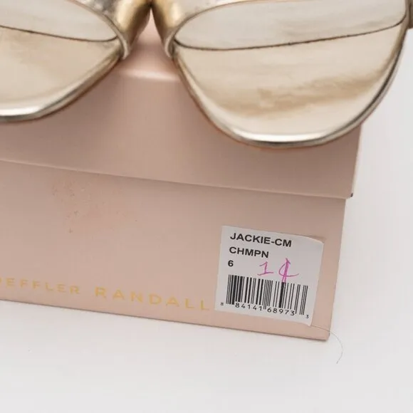 Loeffler Randall.  Jackie Kitten Heel Shoe.