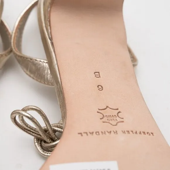 Loeffler Randall.  Jackie Kitten Heel Shoe.