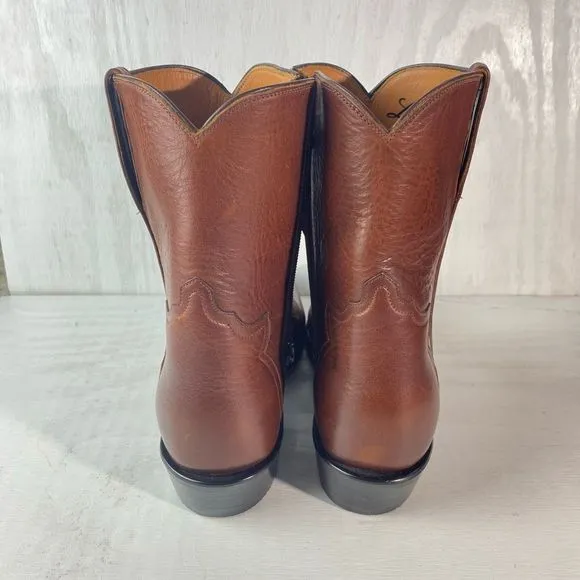 Lucchese Men's Brown Cowboy Boots