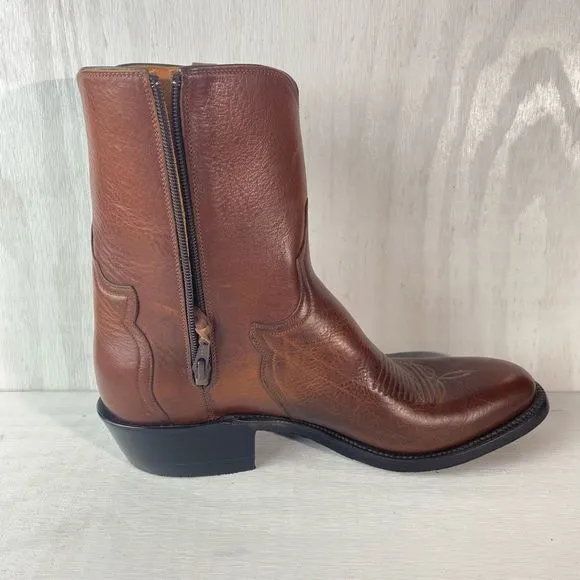 Lucchese Men's Brown Cowboy Boots