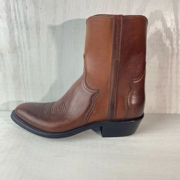 Lucchese Men's Brown Cowboy Boots