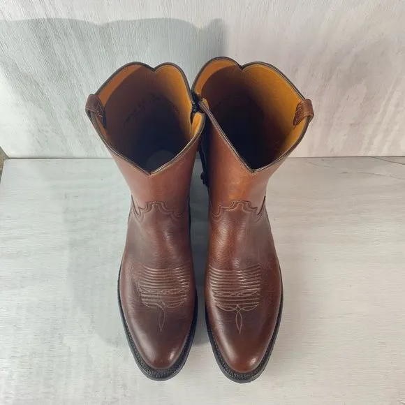 Lucchese Men's Brown Cowboy Boots