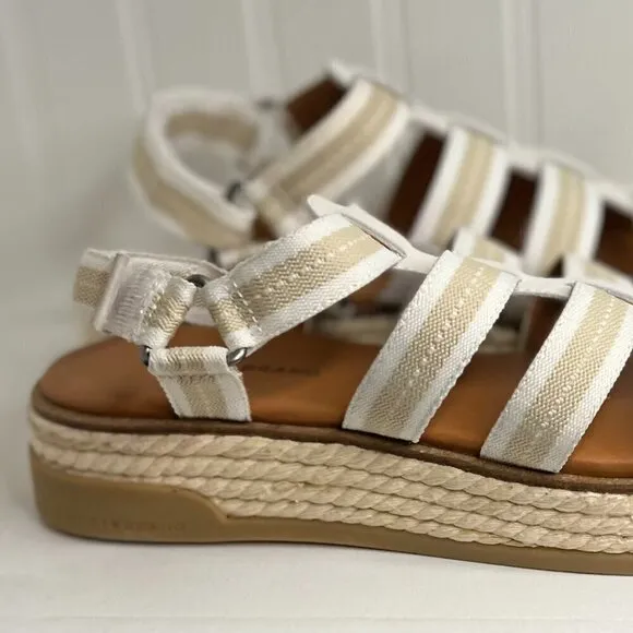 Lucky Brand Women's Emliey Gladiator Sandals Size 9.5