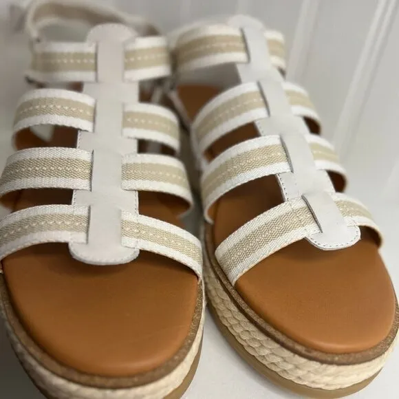 Lucky Brand Women's Emliey Gladiator Sandals Size 9.5