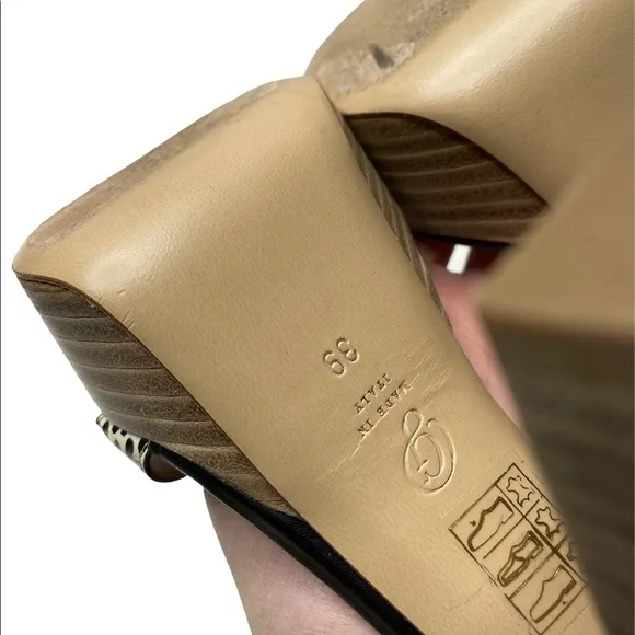 M. Gemi | Leather Ankle Strap Platform Sandal