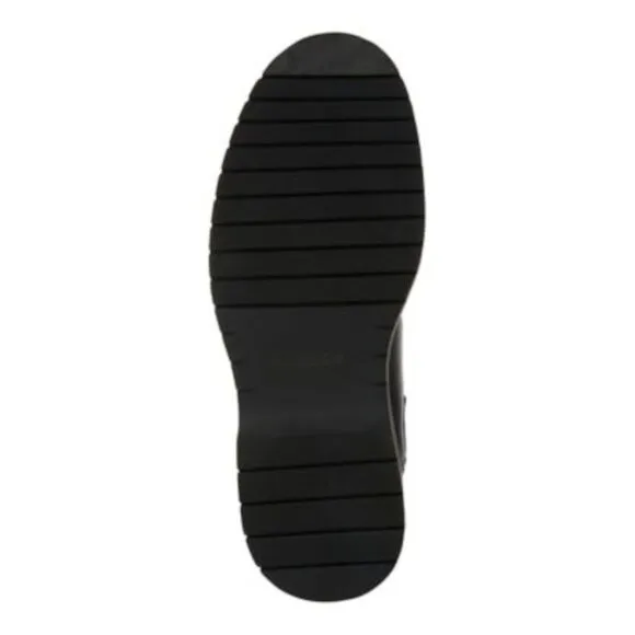 MADDEN Mens Black Goring Comfort Aillem Round Toe Wedge Boots Shoes 11