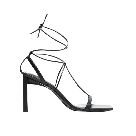 MANGO Heel Strips Sandals