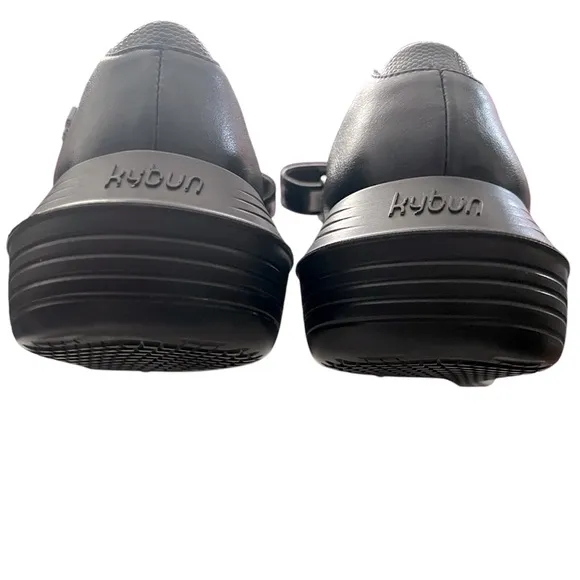 Mary Jane Shoes by Kybun KyBoot Luzern 17 Caviar Comfy Walking Size 9 Black