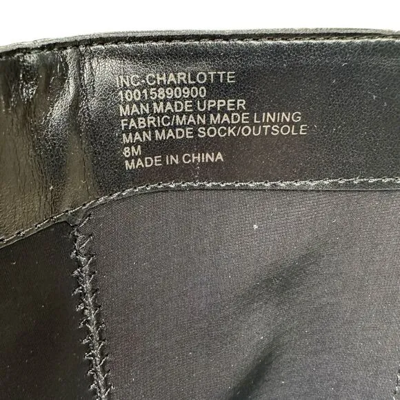 Mateo for INC International Concepts Charlotte Boots - Size 8M