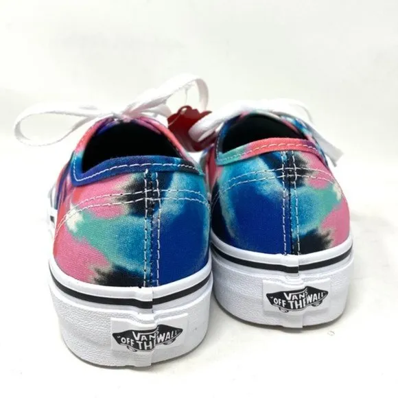 💖MEGA SALE💖 VANS Authentic Tie Dye ECD Rave Electro  Women's VN0A38EMVK shoes