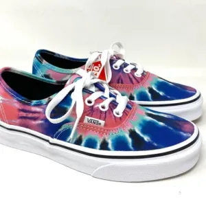 💖MEGA SALE💖 VANS Authentic Tie Dye ECD Rave Electro  Women's VN0A38EMVK shoes