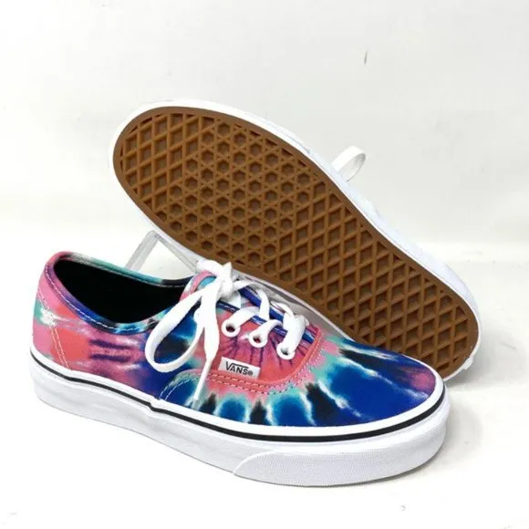 💖MEGA SALE💖 VANS Authentic Tie Dye ECD Rave Electro  Women's VN0A38EMVK shoes