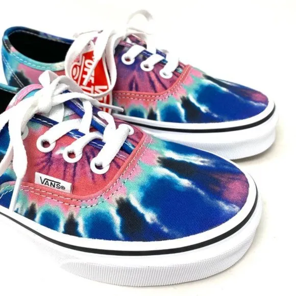 💖MEGA SALE💖 VANS Authentic Tie Dye ECD Rave Electro  Women's VN0A38EMVK shoes