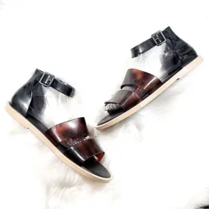 Melissa Model Brown Sandals