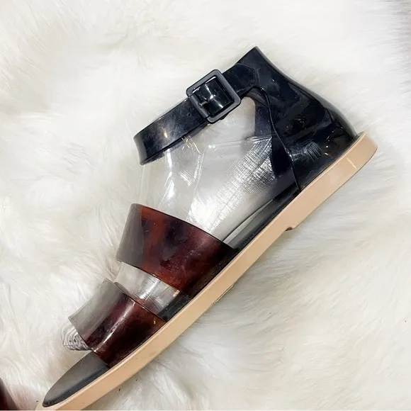 Melissa Model Brown Sandals