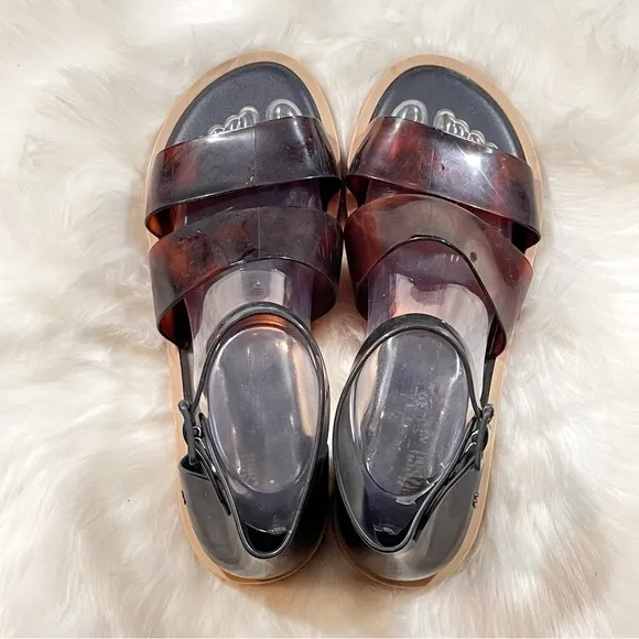 Melissa Model Brown Sandals