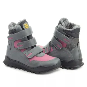 MEMO DAVOS Orthopedic Winter Boots for Girls - Size 1.5 Youth - NEW
