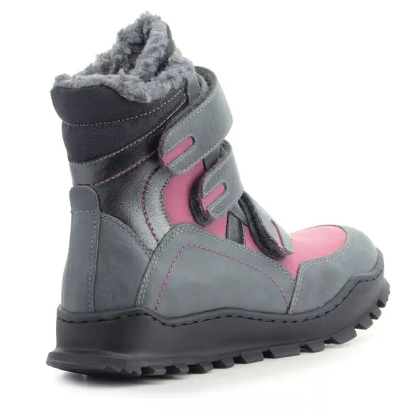 MEMO DAVOS Orthopedic Winter Boots for Girls - Size 1.5 Youth - NEW