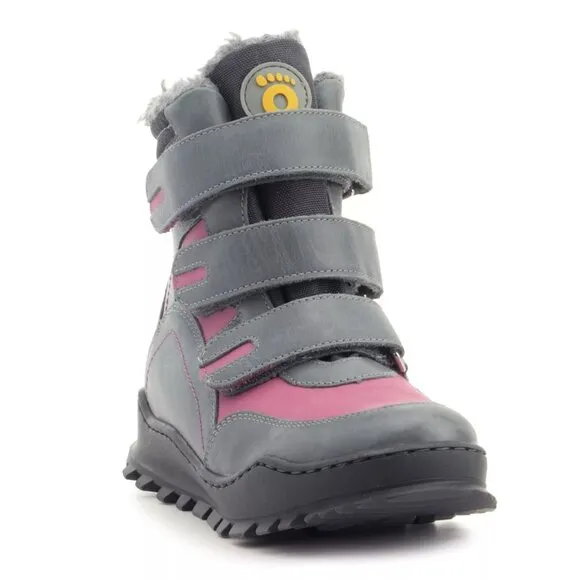 MEMO DAVOS Orthopedic Winter Boots for Girls - Size 1.5 Youth - NEW
