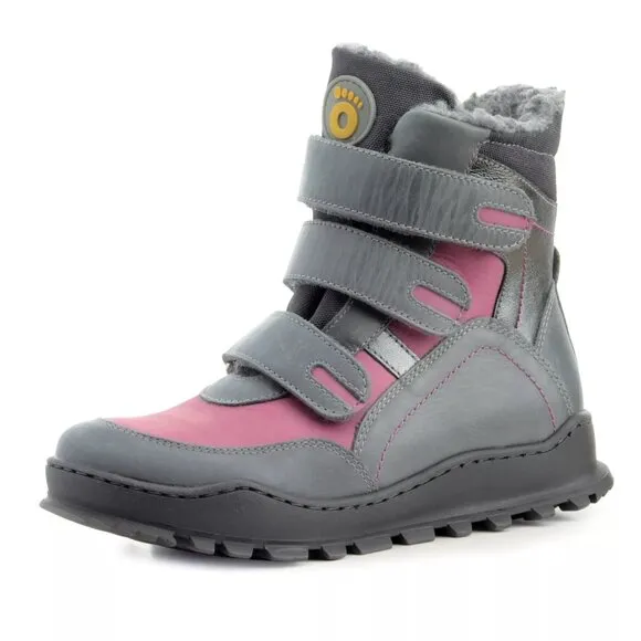 MEMO DAVOS Orthopedic Winter Boots for Girls - Size 1.5 Youth - NEW