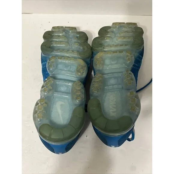 MEN 2017 NIKE AIR MAX FLYKNIT VAPORMAX FK FLYKNIT BLUE ORBIT [849558-402] 13 US