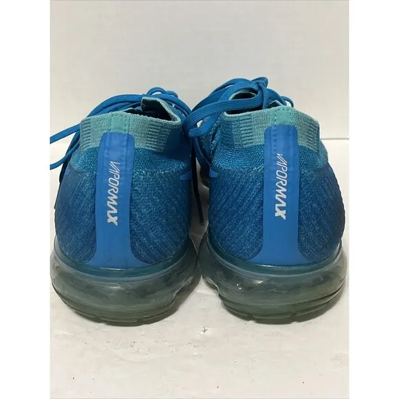 MEN 2017 NIKE AIR MAX FLYKNIT VAPORMAX FK FLYKNIT BLUE ORBIT [849558-402] 13 US