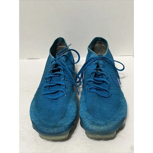 MEN 2017 NIKE AIR MAX FLYKNIT VAPORMAX FK FLYKNIT BLUE ORBIT [849558-402] 13 US