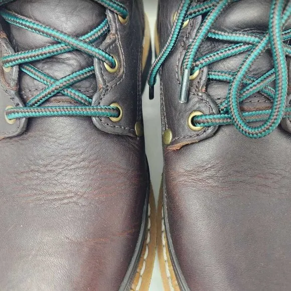 Men's 8.5 Georgia Boot 6&quot; Georgia Giant work boots in brown leather G6274
