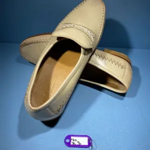 Men's Florsheim Caesar Loafers Dress Shoes Sz 9 D Leather Slip On 12011
