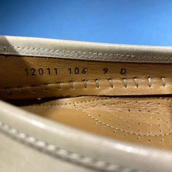 Men's Florsheim Caesar Loafers Dress Shoes Sz 9 D Leather Slip On 12011