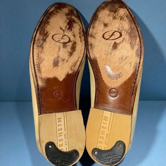 Men's Florsheim Caesar Loafers Dress Shoes Sz 9 D Leather Slip On 12011