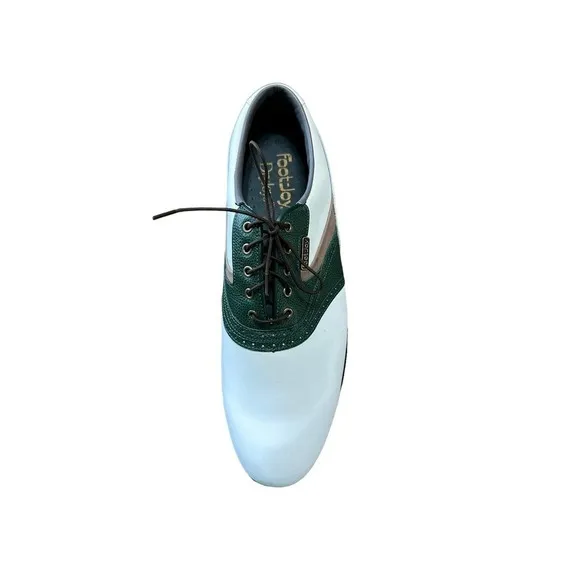 Men’s FootJoy DryJoy saddle Oxford golf shoes size 10.5M