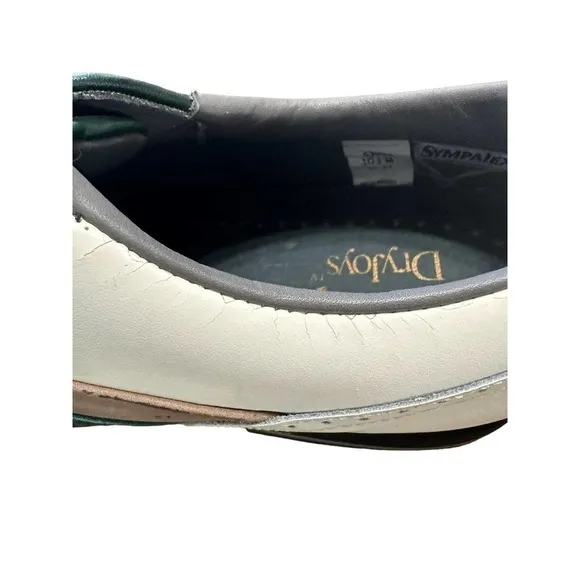 Men’s FootJoy DryJoy saddle Oxford golf shoes size 10.5M