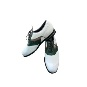Men’s FootJoy DryJoy saddle Oxford golf shoes size 10.5M