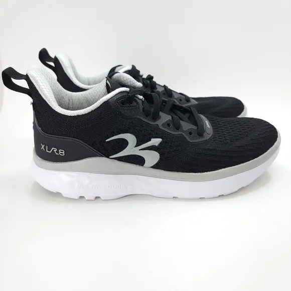Men's‎ Gravity Defyer XLR8 Running Shoes Sneakers Size 9.5 Black Pain Relief