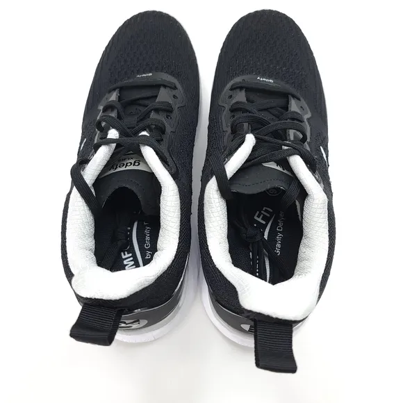 Men's‎ Gravity Defyer XLR8 Running Shoes Sneakers Size 9.5 Black Pain Relief