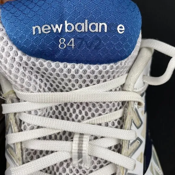 Men's New Balance 847v2 White Walking Shoes MW847WT2 Size 14 Width 2E,Comfort
